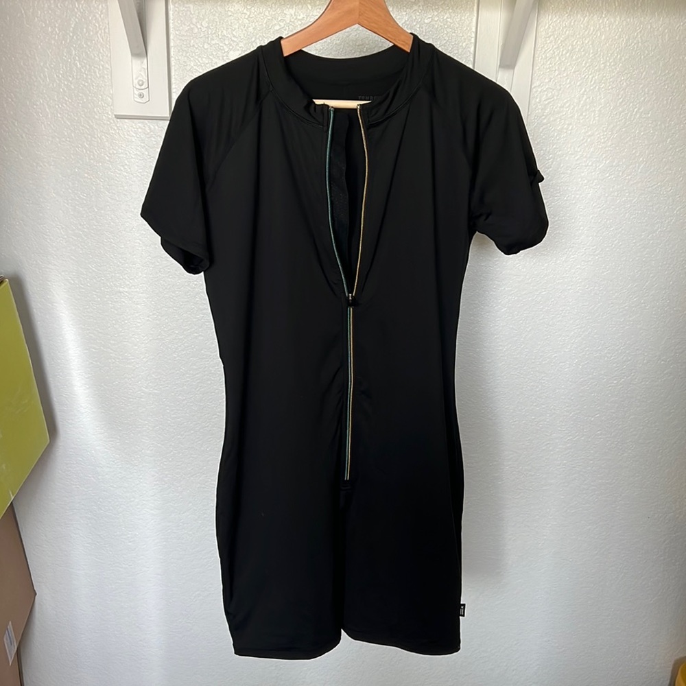 TomboyX Black Swim One Piece